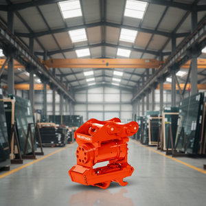 Attacco Rapido Idraulico We-Attach WQCT-05D di Qualità OEM, Tipo a Doppio Blocco, per Sostituzione Veloce e Sicura di Componenti per Escavatori Cat - Product Image 4