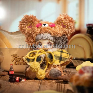100% Original Hi Toy Officiel Nommi Maymei Little Bear Biscuit Series Blind Box Vinyl Plush Toy Christmas Theme Mystery Box - Product Image 4