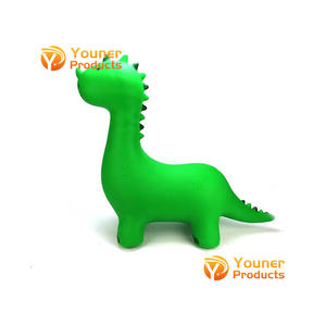 Dinosaure <span class=keywords><strong>sauteur</strong></span> pour tout-petits - Sauter, rebondir, sauter, <span class=keywords><strong>DINO</strong></span>, jouet gonflable à monter - Product Image 2