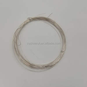 Fios de Prata AgNi10-T (90% Prata, 10% Níquel) - Materiais de Contato Elétrico, Fios de Liga de Prata AgNi para Teste de Longa Duração - Product Image 3