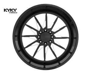 Tapas Centrales Flotantes 22x12 22x14 24x12 24x14 26x14 26x16 30x16 Personalizadas 8x170 8x180 Ruedas Forjadas para Camionetas Ford F150 F250 F350 - Product Image 1