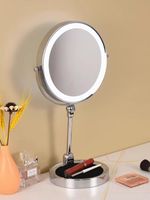 Anneau lumineux portable 18 pouces 55W RVB à température de couleur complète réglable pour la photographie, éclairage professionnel RVB mural, miroir