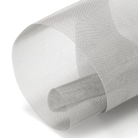 Toile filtrante en maille de fil d'acier inoxydable 304 de qualité alimentaire, tissée simple, avec services de soudage et de découpe