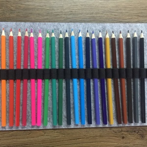 <span class=keywords><strong>24Pcs</strong></span> Màu Nước Bút Chì Bút Chì Màu Vẽ Tranh Nghệ Thuật Bộ Dụng Cụ Thiết Lập Trẻ Em Trẻ Em Của Màu Bút Chì Nghệ Thuật Thiết Lập - Product Image 4