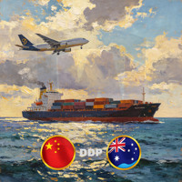 Service de fret maritime et aérien Chine-Australie Nouvelle-Zélande avec service de stockage DDP