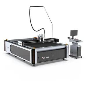 AOL 1625 EVA carbon fiber gasket foam glass fiber CNC cutting machine 2024 new series with Milling knife pneumatic knife