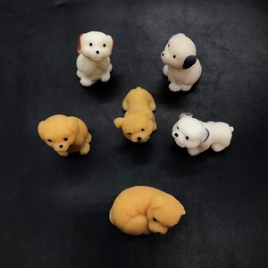 ของเล่น TPR คุณภาพสูง เป็นมิตรกับสิ่งแวดล้อม ช่วยคลายเครียด รูปสุนัขน่ารัก บีบได้ นุ่มนิ่ม สไตล์โมจิ สีสันสดใส เหมาะสำหรับทุกเพศ ขนาด 5 ซม. - Product Image 1