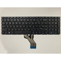Keyboard Laptop Tata Letak US untuk Clavier hp Pavilion 15-DA 15-DB 15t-DA 250 G7 255 G7