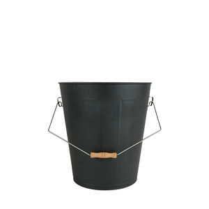 Seau à cendres en métal de 6.4 gallons vente directe ensemble d'outils de <span class=keywords><strong>cheminée</strong></span> accessoires de <span class=keywords><strong>cheminée</strong></span> revêtement en poudre pour <span class=keywords><strong>cheminée</strong></span> intérieure - Product Image 6