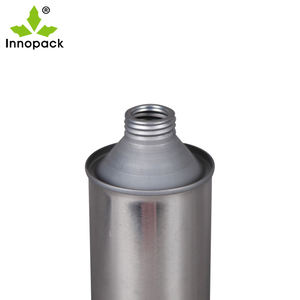 100ml 250ml 500ml 1L <b>Metal</b> Tin Can with Narrow Mouth Screw-on Lid - Product Image 3