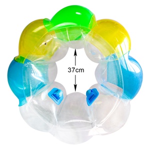<strong>Inflatable</strong> PVC Body Zorb Bumper Ball 36&quot; Suit <strong>Inflatable</strong> Bubble Body Football Soccer Ball <strong>for</strong> Kids Adult - Product Image 4
