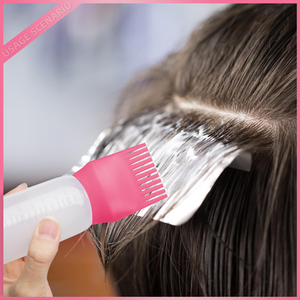 Wholesale Professional Custom Salon <b>Empty</b> clear pp Plastic 180ml Squeeze Applicator <b>Bottles</b> for Hair Oil Hair Dye <b>Bottle</b> - Product Image 5