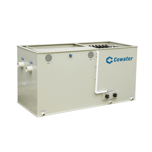 Cowater 30 m3/h Koi AO Lọc di chuyển giường màng sinh học lò phản ứng (mbbr) + UV ánh sáng + ROTARY trống Lọc Koi Ao - Product Image 3