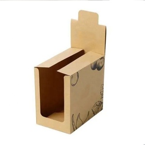 Boîtes de présentation kraft personnalisées, barres protéinées <span class=keywords><strong>en</strong></span> poudre <span class=keywords><strong>chocolat</strong></span> carte énergétique, bouteilles gouttes pour <span class=keywords><strong>cigarettes</strong></span>, bandes bucco-nasales - Product Image 1