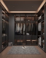 Armoire de chambre à coucher moderne et économique, double dressing, vente directe d'usine en Chine