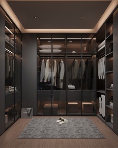 Trung Quốc Nhà máy trực tiếp bán phòng tủ quần áo giá rẻ hiện đại Walkin đôi tủ quần áo tủ quần áo - Product Image 6