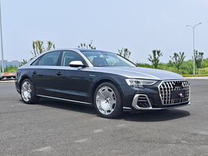 ชุดแต่งคุณภาพสูงรุ่นใหม่ล่าสุดสำหรับ <span class=keywords><strong>Audi</strong></span> <span class=keywords><strong>A8</strong></span> ปี 2011-2017 อัพเกรดเป็น <span class=keywords><strong>A8</strong></span> Horch <span class=keywords><strong>2023</strong></span>+ กันชนหน้า/หลัง กระจังหน้า สเกิร์ตข้าง  ตรงรุ่น 100% 1 ชุด - Product Image 6