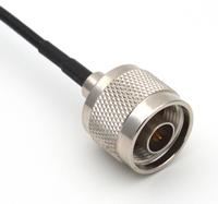 Câble RF populaire en cuivre pur coaxial, connecteur N mâle vers UHF femelle SO239, RG174, 50 ohms, assemblage de câble, 10 cm