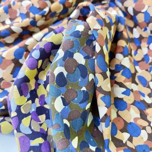 Tela dobby estampada de poliéster, patrón de color milti, fácil cuidado, 100% - Product Image 4