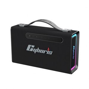 Nuevo Altavoz Cyboris T15 <span class=keywords><strong>MagicBox</strong></span> de 2.1 Canales ACT2853 V5.3 con Luz RGB, Subwoofer Portátil a Prueba de Agua con Bajos Profundos - Product Image 1