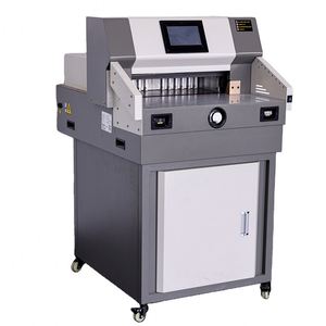 Máquina de Corte de Papel Eléctrica Automática ST-4908M de Bajo Ruido con Pantalla Táctil para Papel Tamaño A3 y A4 - Product Image 2