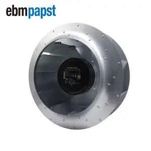 Ebmpapst R3G280-AC66-30 48V DC 135W 2.85A 2000 סל"ד 280mm רוח כוח דיוק מזגן צנטריפוגלי קירור מאוורר