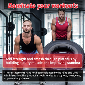 Wholesale OEM Goat Weed Men Prostate Support <b>Supplement</b> Testo Booster Capsules Saw Palmetto for Prostate Health - Product Image 3