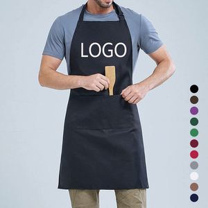 Sleeveless DIY Printed Bib <b>Apron</b> Heat Transfer Sublimation Cotton Linen Polyester Reusable Men Women BBQ <b>Kitchen</b> Cleaning Food - Product Image 2
