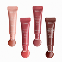 Glaze Craze - Sérum Labial con Color |   Brillo Labial Hidratante con Efecto Voluminizador |   Tratamiento Labial Líquido Nutritivo Vegano Cerámico
