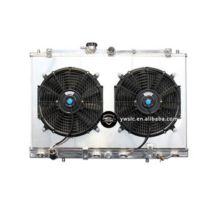 Radiador de Aluminio Completo para Sistema de Refrigeración de Automóviles con Cubierta de Ventilador para Acura CL TL 3.2L V6 3210cc -<span class=keywords><strong>ci</strong></span> 2001-2003 - Product Image 1