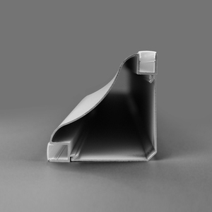Gran oferta, perfil de aluminio Led, lámpara de aluminio blanca plateada montada en suspensión, iluminación de perfil LED de aluminio - Product Image 2