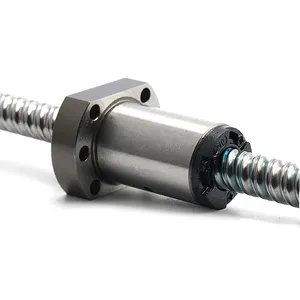 SFS Series C7 Cold Rolled 16mm Ball Screw 1610 SFS1610