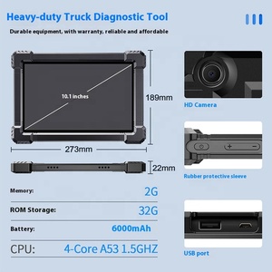 ANCEL X7HD – Instrument de diagnostic OBD haute précision pour camions lourds et engins agricoles, garantissant des résultats fiables - Product Image 5