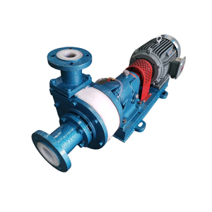 Pompe centrifuge en plastique d'ingénierie <span class=keywords><strong>FUH</strong></span>, résistante à la corrosion, pour transfert de produits chimiques, résistante à l'usure - Product Image 1