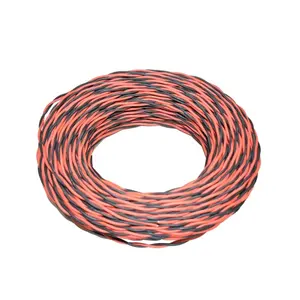Cable eléctrico de PVC trenzado RVS, 2x1,0 mm2, 450/750V, al mejor precio, 2x1,5 mm2 1,0 2x2x2,5