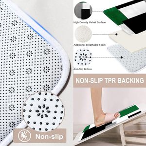 Rideau de Douche Géométrique en Polyester, Imprimé Numérique, Imperméable, Personnalisable, Ensemble de Rideaux de Douche Modernes en Gros 2 - Product Image 6