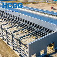 Estructura de Acero Prefabricada de Alta Resistencia, Almacén Industrial, Edificio Metálico, Fábrica de Estructuras de Acero