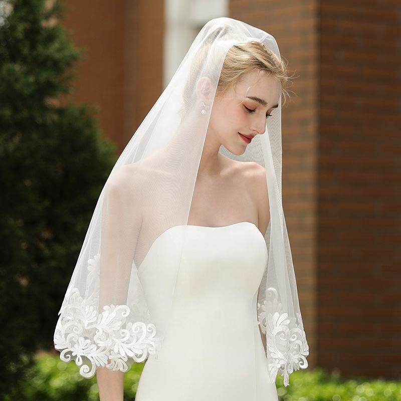 bridal clothes veil