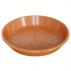 Plateau en terre cuite GELI Standard Saucer 14cm, lot de 40 - Product Image 2