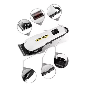 Tondeuse à Cheveux Électrique Professionnelle Personnalisable pour Hommes, Rechargeable, avec Écran LCD, pour Barbe et Cheveux, Rasoir et Machine de Coupe - Product Image 5
