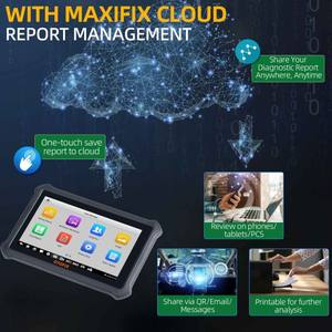 OTOFIX D1 Lite OBD2 strumento di scansione diagnostica auto supporta tutti i sistemi di diagnosi 38 + servizi di Reset FCA AutoAuth Test attivo CANFD - Product Image 5