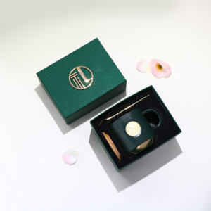 מותג יצירתי מתנה הספק קרמיקה פורצלן פריז מותאם אישית dubai london מזכרת עם קופסת מתנה כף - Product Image 6