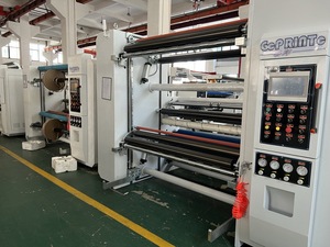 HK-1300GPA высокоскоростной станок для перемотки этикеток и пленки - Product Image 3