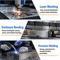 Fabrication sur mesure de tôles pour boîtiers d'équipements médicaux, formage de précision, finitions propres et production fiable