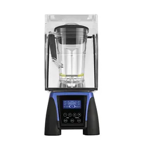 Quy Trình Thực Phẩm Làm Đẹp Thương Mại Heavy Duty Industrial Multi Blender Với Sound Cover