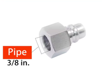 Raccords rapides Swagelok interchangeables forgés en acier inoxydable 304 316SS avec vis interne NPT/BSPP/BSPT, raccords haute pression pour l'huile