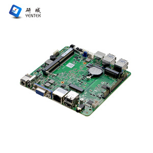 Carte mère industrielle Yentek Nano ITX Celeron 5205U DDR5 monocanal SATA HDMIVGA avec réseau intégré - Product Image 1