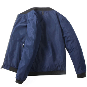 Top Selling Wholesale Price <b>Men</b> Bomber <b>Jackets</b> Solid Color <b>Light</b> Weight Bomber <b>Jacket</b> For <b>Men</b> Low Price - Product Image 3