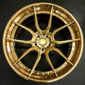 Llanta de ruedas forjadas de 18 19 20 21 22 24 pulgadas para Ferrari F8 488 296gts 458 812gts sf90 mclaren765lt <span class=keywords><strong>Koenigsegg</strong></span> Benz Lamborghini audi - Product Image 3