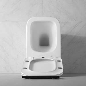 Bidé de Cerámica Empotrado en la Pared con Cisterna Oculta, Diseño Moderno, Autolimpieza, Rociador Vertical para Baños Pequeños - Product Image 4